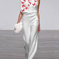 ANDRIANA ABSTRACT JUMPSUIT