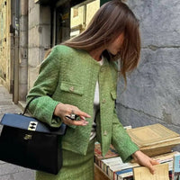 ANNET JACKET & SKIRT