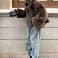 DINARA FUR COAT