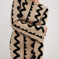 DONNA KNIT DRESS