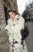 FLAFI LEOPARD FUR COAT