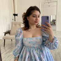 WENDY DOLL MINI DRESS