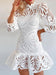 ANNERIE LACE DRESS