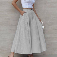 MARISA STRIPED SKIRT