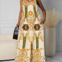 LINA BOHEMIAN JUMPSUIT