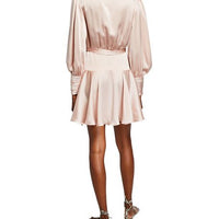 JULIETTE SILK WRAP DRESS