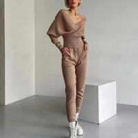 JESIKA 2 PIECES  KNITWEED SET