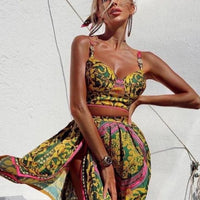 GLORIA TOP & SKIRT SET