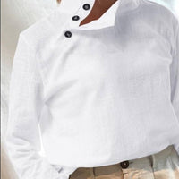 CEMILA LINEN BLOUSE