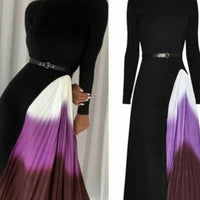 NATALIE GRADIENT DRESS