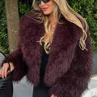 ANESSA FUR COAT