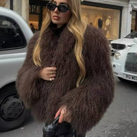 INESSA FUR COAT