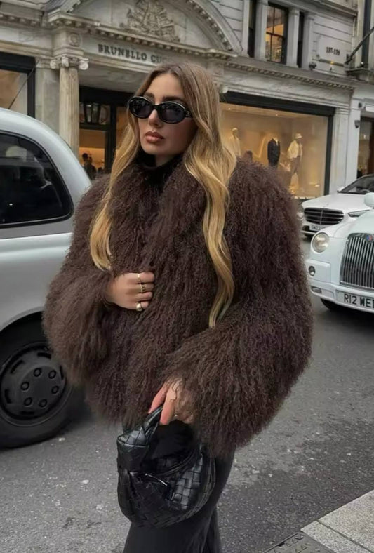INESSA FUR COAT