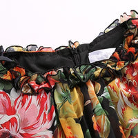 LINDA MAXI FLORAL DRESS