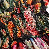 LINDA MAXI FLORAL DRESS