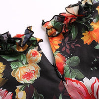 LINDA MAXI FLORAL DRESS