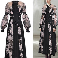 SABINE EMBROIDERY DRESS