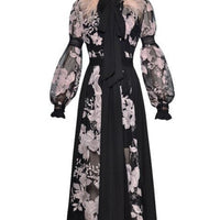 SABINE EMBROIDERY DRESS