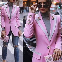 ANGELICA ROSE LONGLINE BLAZER limited edition