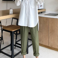 CHERYL ASYMMETRICAL SHIRT