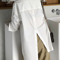 CHERYL ASYMMETRICAL SHIRT