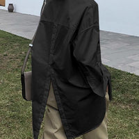 CHERYL ASYMMETRICAL SHIRT