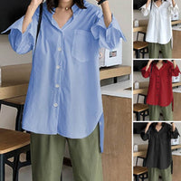 CHERYL ASYMMETRICAL SHIRT