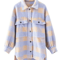 MARIA WOOLEN OVERSHIRT