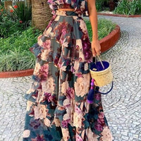 ELIZABETH TOP & SKIRT SET