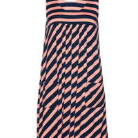 POLLINA STRIPED DRESS /plus size/