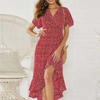 DAPHNE WRAP DRESS