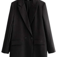 ODRY DOUBLE-BREASTED BLAZER