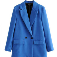 ODRY DOUBLE-BREASTED BLAZER