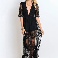 SANDRA FANTASY JUMPSUIT