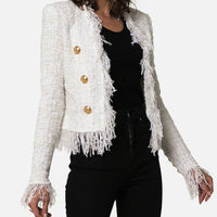 ANGELICA TWEED JACKET & SKIRT