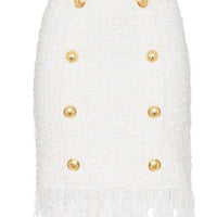 ANGELICA TWEED JACKET & SKIRT