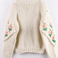 ASHLI FLORAL CARDIGAN