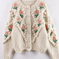 ASHLI FLORAL CARDIGAN