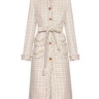 LISETTE TWEED COAT