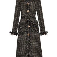 LISETTE TWEED COAT