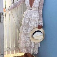 SAMANTA EMBROIDERED DRESS