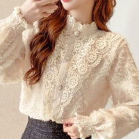 MARIA LOVELY BLOUSE