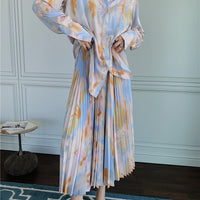 SABRINA SHIRT & SKIRT