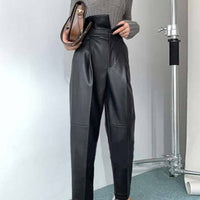 LEISA LEATHER PANTS