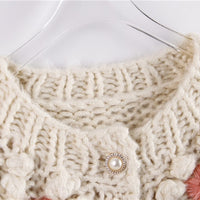 ASHLI FLORAL CARDIGAN