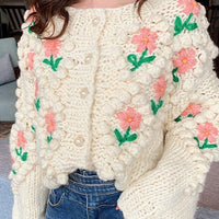 ASHLI FLORAL CARDIGAN