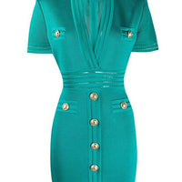 CADENCE SKY MINI DRESS