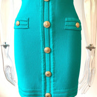 CADENCE SKY MINI DRESS