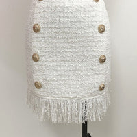 ANGELICA TWEED JACKET & SKIRT