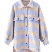 MARIA WOOLEN OVERSHIRT